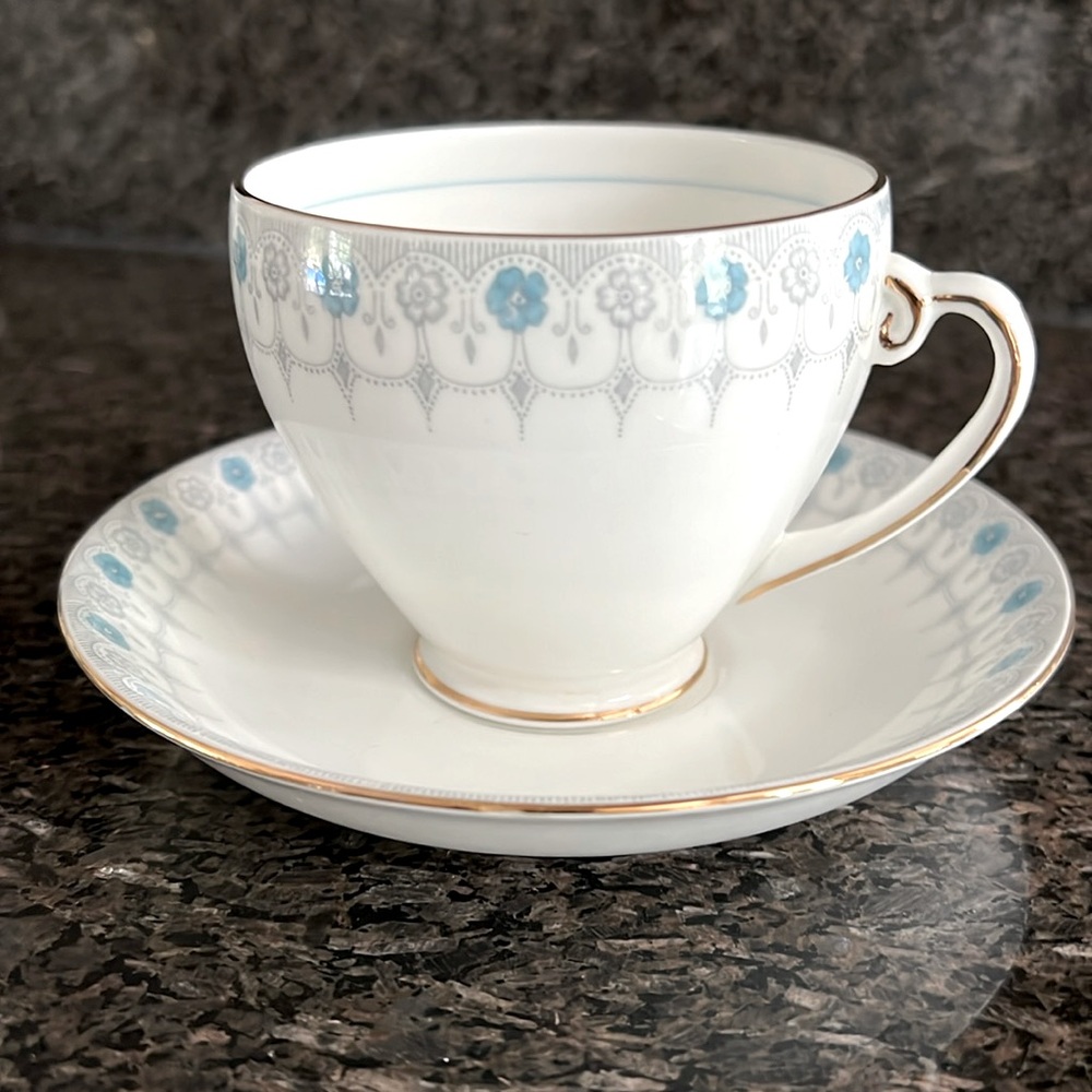 Teacup and Saucer